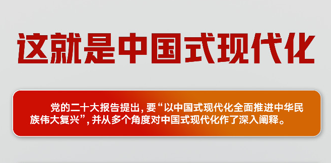 几段话读懂中国式现代化