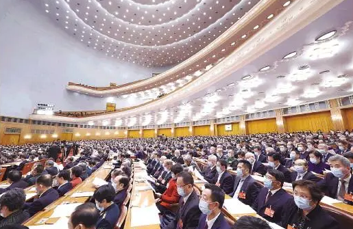团结奋斗，创造新的历史伟业——党的二十大开幕侧记