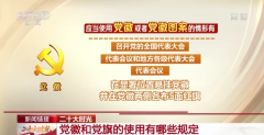 党徽和党旗的使用有哪些规定？快来学习→