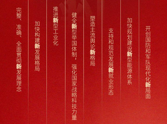 9个字细读党的二十大报告