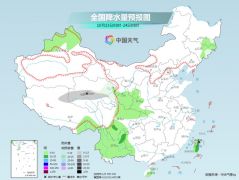 江南华南多地气温超30℃ 下周我国大部气温波动下降