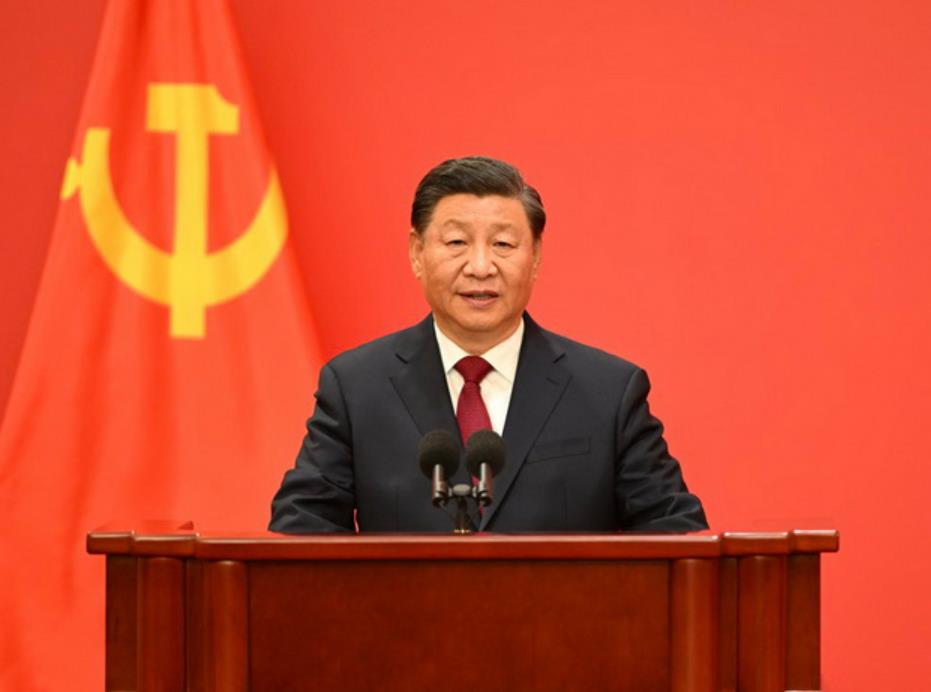 （现场实录）习近平总书记在二十届中共中央政治局常委同中外记者见面时的讲话
