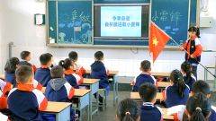 驻马店实验小学开展少先队雏鹰争章活动