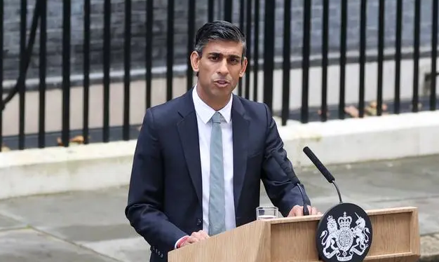 英国新首相苏纳克组建内阁
