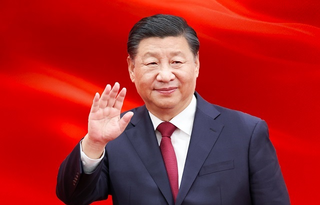 你好，总书记！