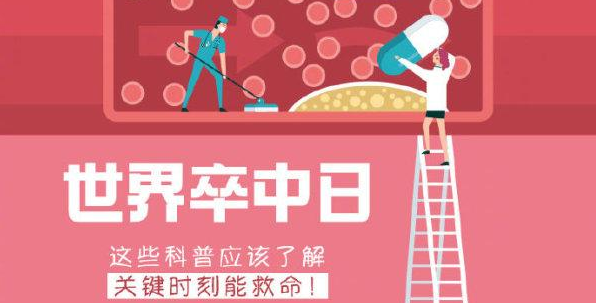 今天世界卒中日｜这些科普要知道，关键时刻能救命！