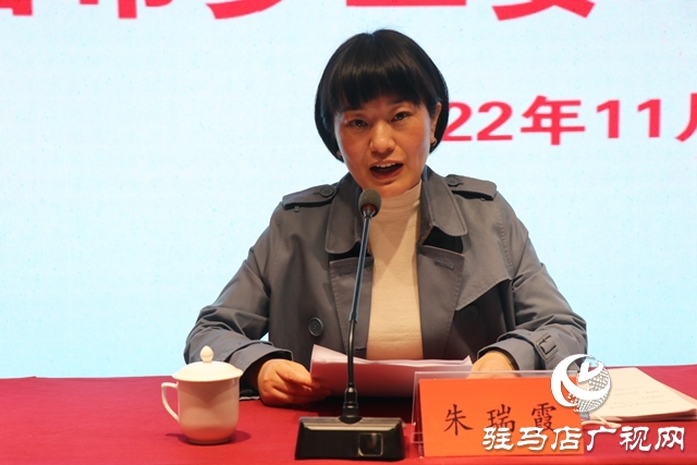 驻马店市少工委二届二次全体会议召开