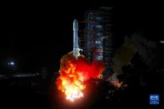 我国成功发射中星19号卫星