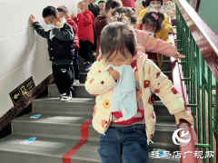 驻马店市实验幼儿园开展消防安全主题教育活动