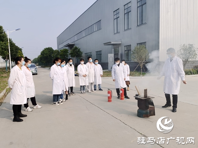 狠抓消防安全 构建平安企业