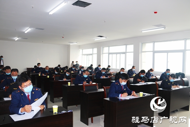 驻马店市举行第六届市场监管系统执法稽查竞赛“大比武”活动