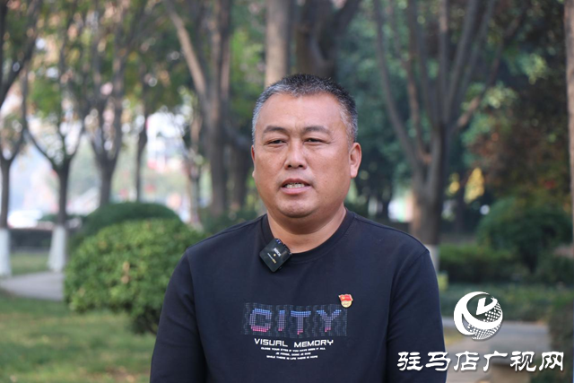 驻马店驻村书记畅谈感悟党的二十大精神