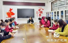 驻马店市实验幼儿园开展推门听课活动