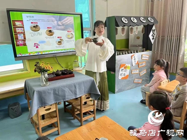 驻马店市实验幼儿园开展推门听课活动