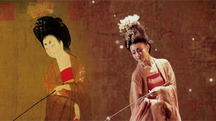 惊艳！唐代簪花仕女走出了画卷