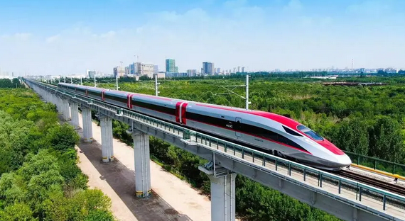 京唐京滨城际铁路开始全线运行试验