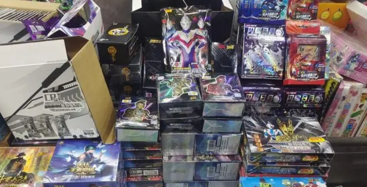 校园附近大量卖卡牌，乱象何解？