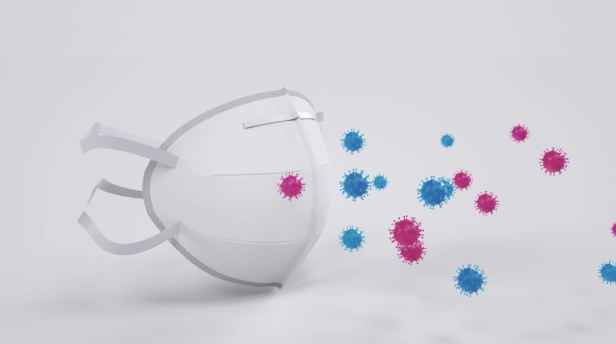 咳嗽、说话就能传染，普通口罩还防得住BF.7毒株吗？