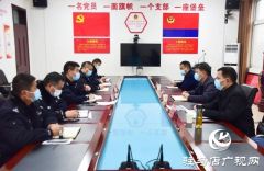 段亚伟到平舆县交警大队指导安全生产工作