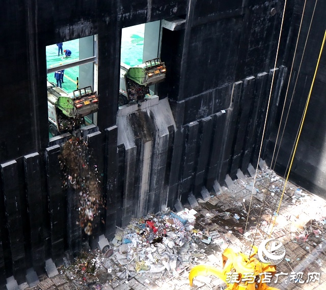 首车生活垃圾进场！驻马店市垃圾焚烧发电项目将投入运营