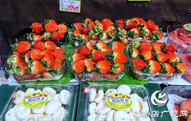 驻马店市本地草莓上市 销量比往年有所下降