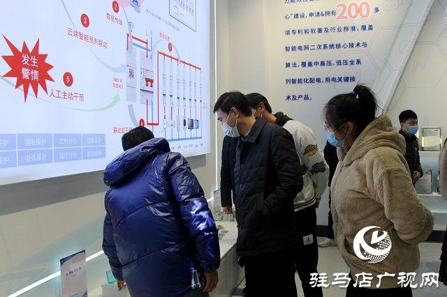 驻马店广电新媒体走进黄淮实验室 互动交流促提升