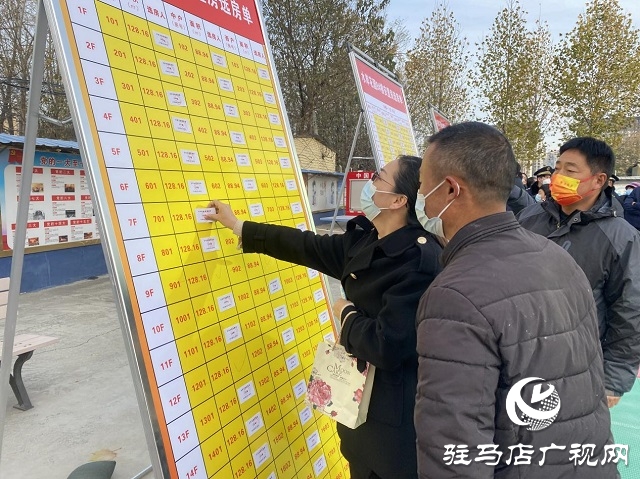 驻马店经济开发区翟庄社区：安置区居民喜领新房