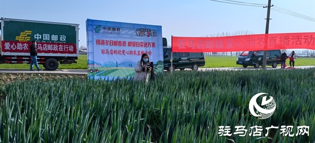 爱心助农 网络主播在行动