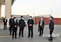 副市长宋庆林到驻马店职业技术学院新校区调研食品安全工作