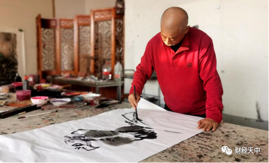 莫道桑榆晚 为霞尚满天——著名画家李新国和他的“泥土香”农民文化艺术苑