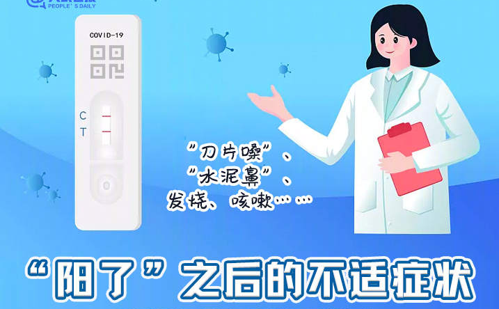 转需！阳了如何缓解症状带来的不适