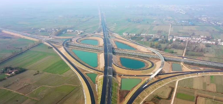 驻马店境内两条高速公路将于今日同时建成通车