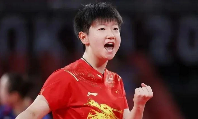 00后首次！孙颖莎获国际乒联2022年终世界第一