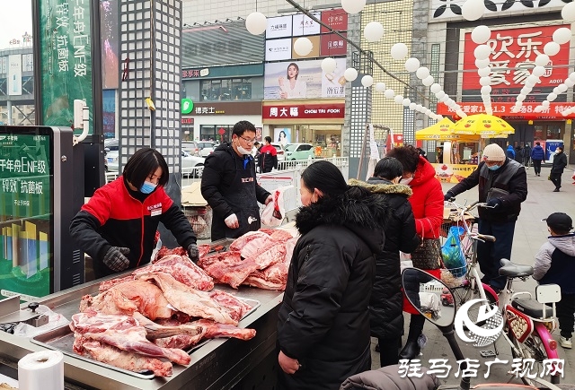 超市、商场、菜市场人气渐旺！驻马店市 “烟火气”回归