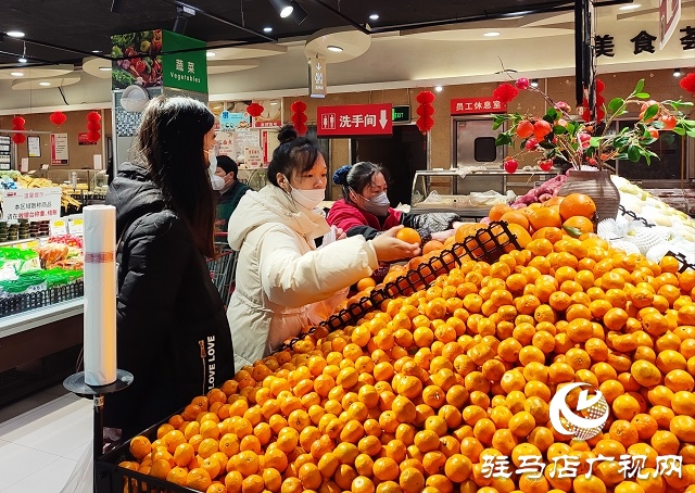 超市、商场、菜市场人气渐旺！驻马店市 “烟火气”回归