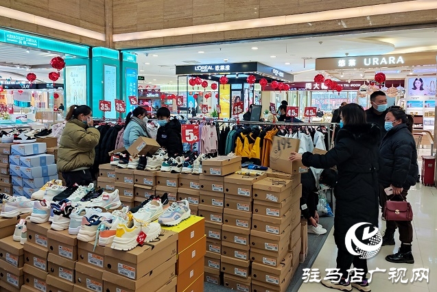 超市、商场、菜市场人气渐旺！驻马店市 “烟火气”回归