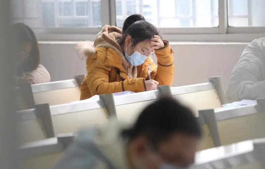 2023国考周末开考，多地提示佩戴N95口罩