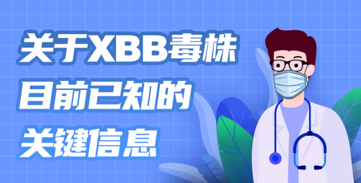 关于XBB毒株，目前已知的关键信息