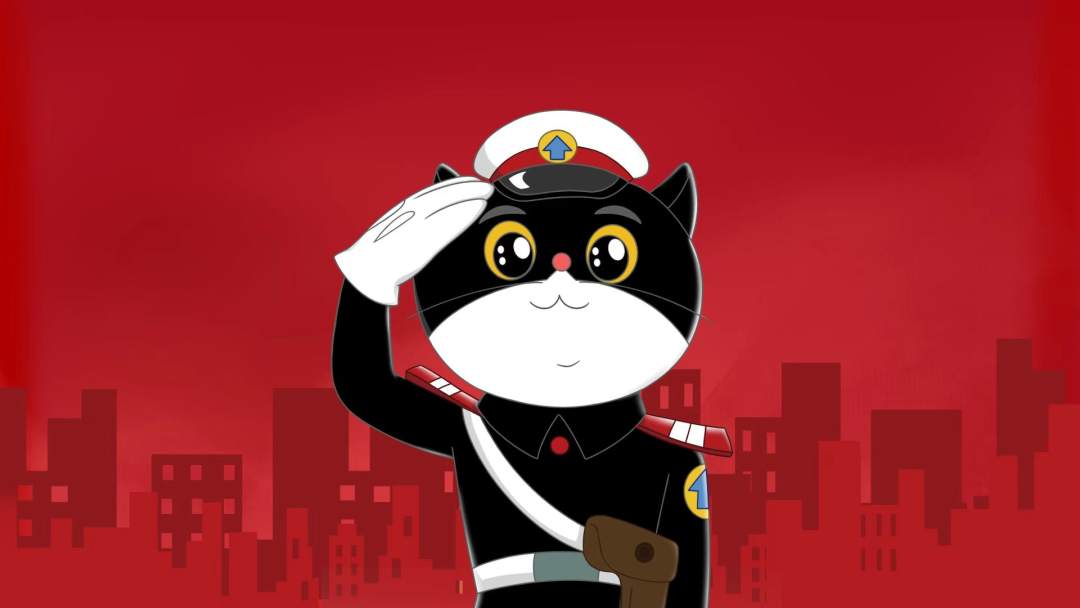 中国人民警察节｜《黑猫警长》2023特别篇，一起重温经典