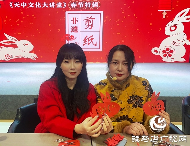 新春走基层丨非遗剪纸迎新春