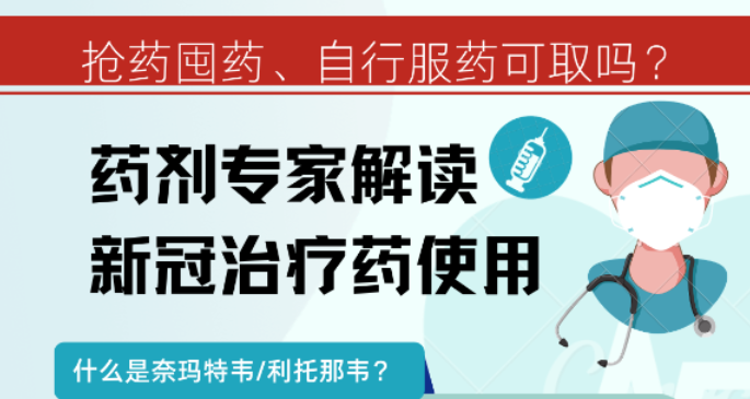 抢药囤药、自行服药可取吗？药剂专家解读新冠治疗药使用