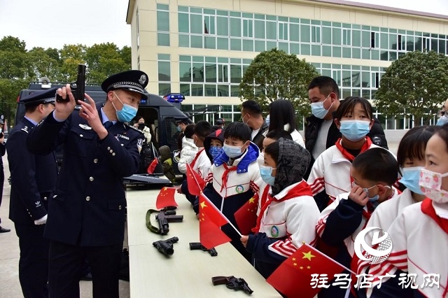 平舆县公安局开展2023年警营开放日活动