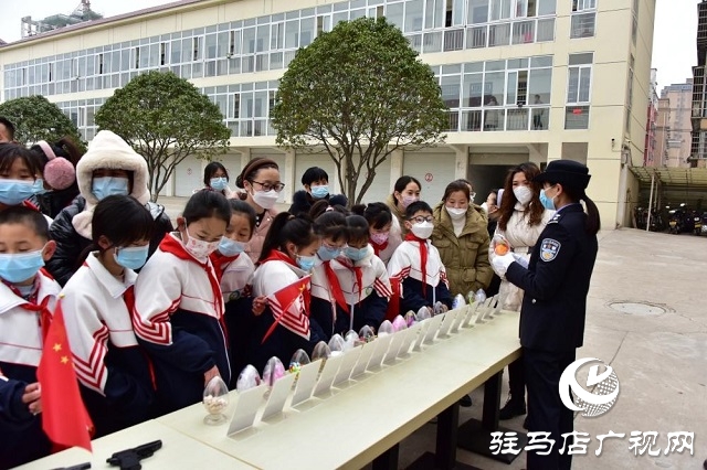平舆县公安局开展2023年警营开放日活动