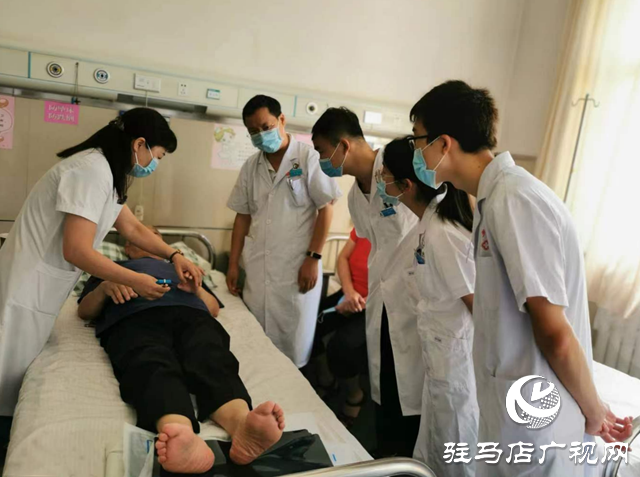 用生命守护生命 用心灵温暖心灵  ——致驻马店市中医院脑一科副主任胡会省