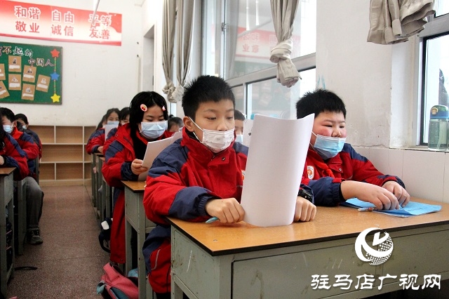 “萌娃”归校 元气满满——直击驻马店市开学第一天