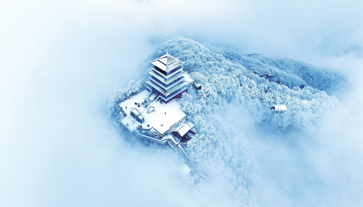 春雪已至 冬将去 你永远可以相信河南的浪漫