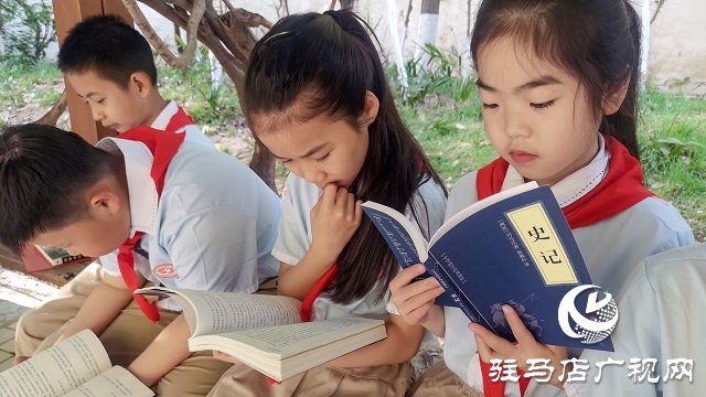驻马店实验小学：引领文明新风 澎湃奋进力量