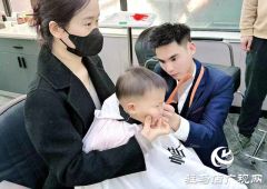 二月二“龙抬头”理发店顾客盈门