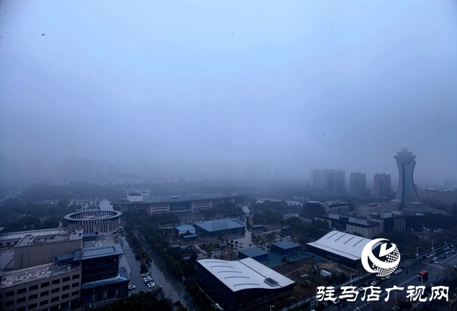 雨落天中 春意绽放