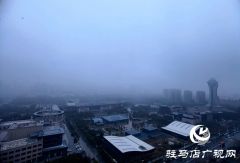 雨落天中 春意绽放